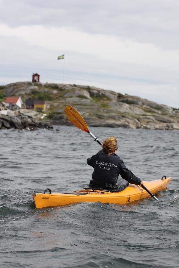Kajkanten Vrångö Bagian luar foto
