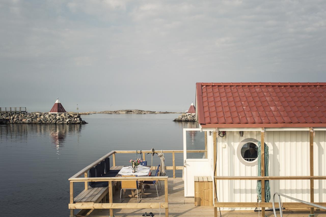Kajkanten Vrångö Bagian luar foto