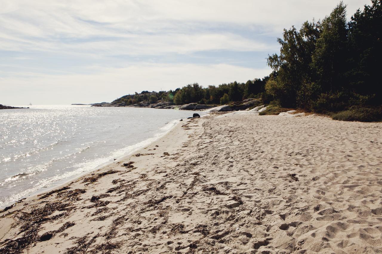 Kajkanten Vrångö Bagian luar foto