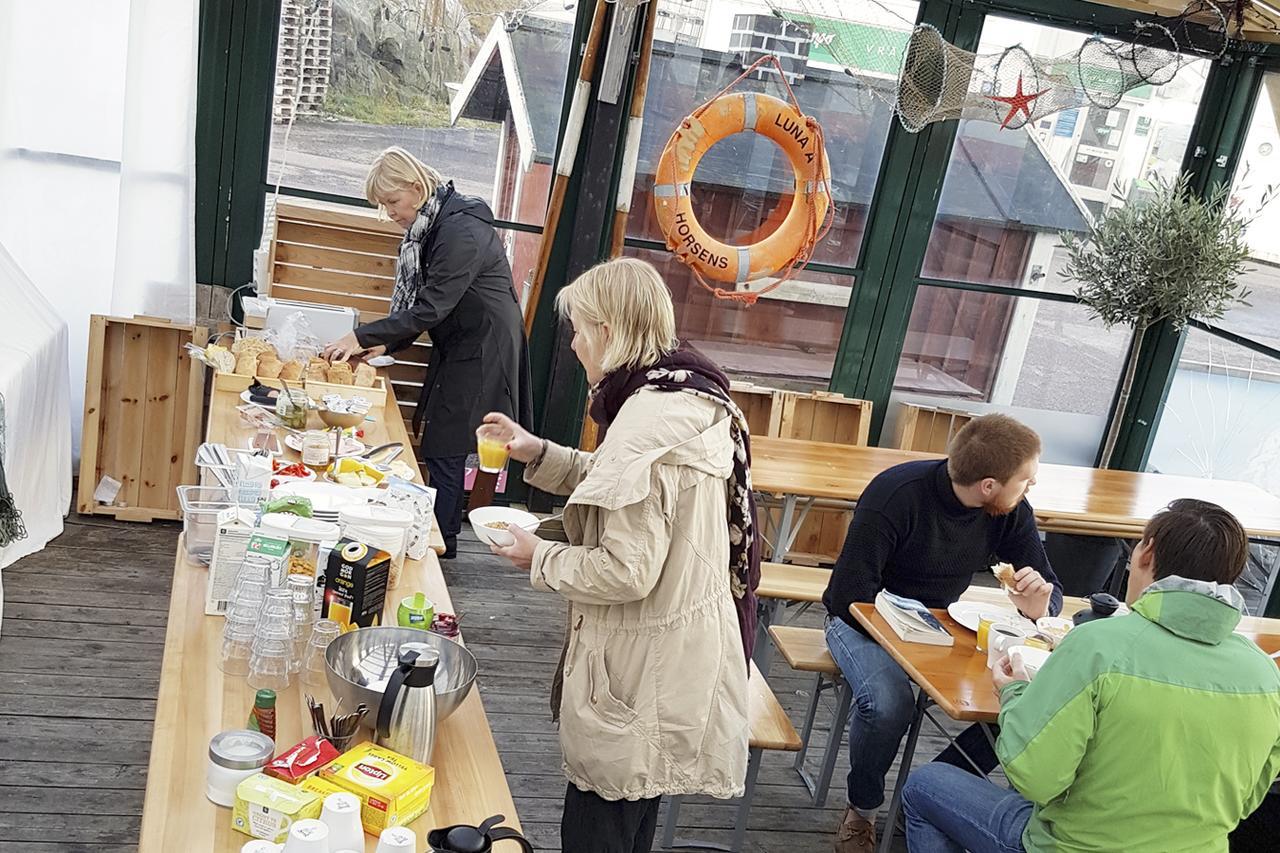 Kajkanten Vrångö Bagian luar foto