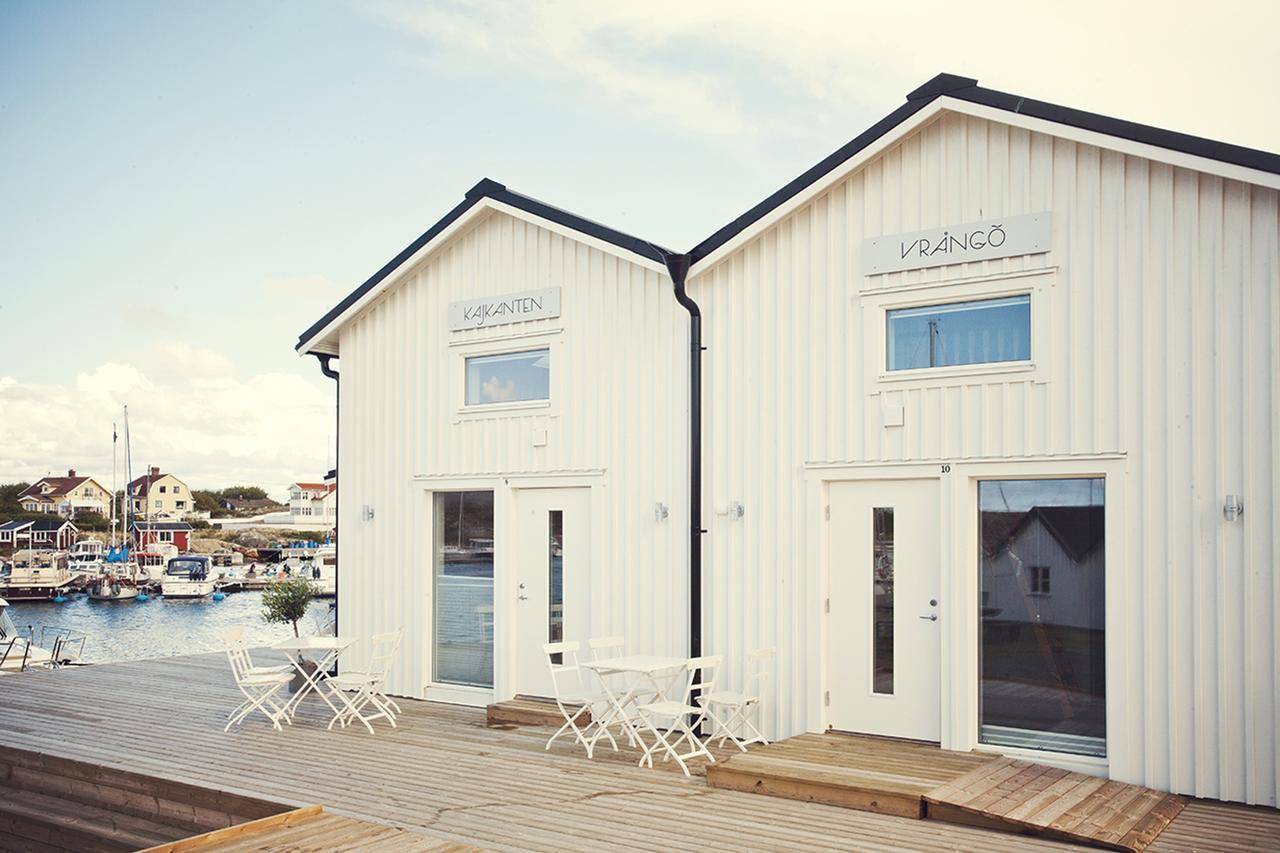 Kajkanten Vrångö Bagian luar foto
